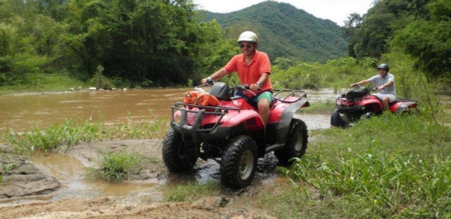 Ruta por el riachuelo 