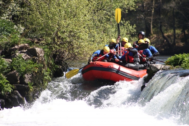 Rafting nivel iii