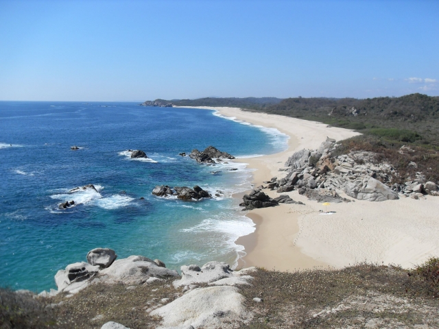 Arena y mar
