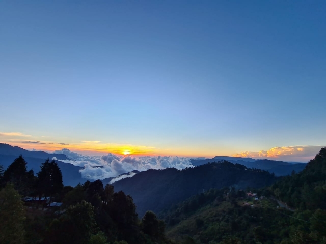 Paisajererererereres al amanecer