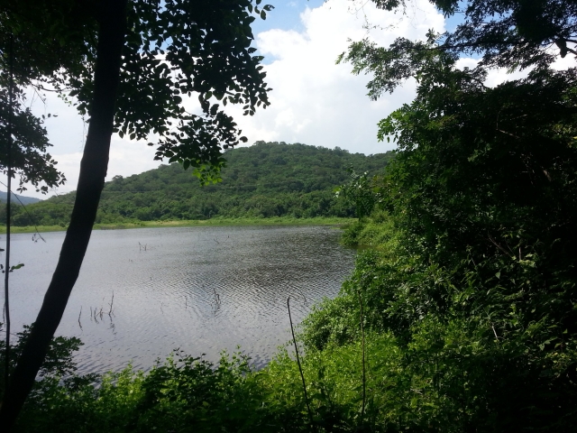 Vistas a la laguna