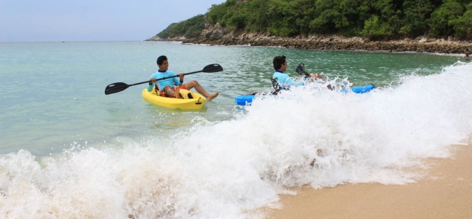 Kayak paseo guiado Kayak paseo guiado
