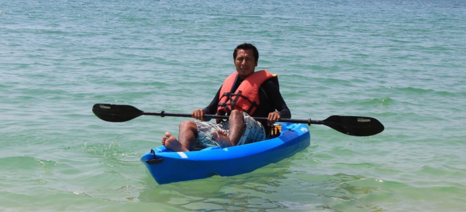 Kayak individual Kayak individual