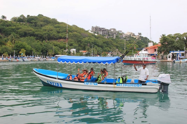 Paseo en barco