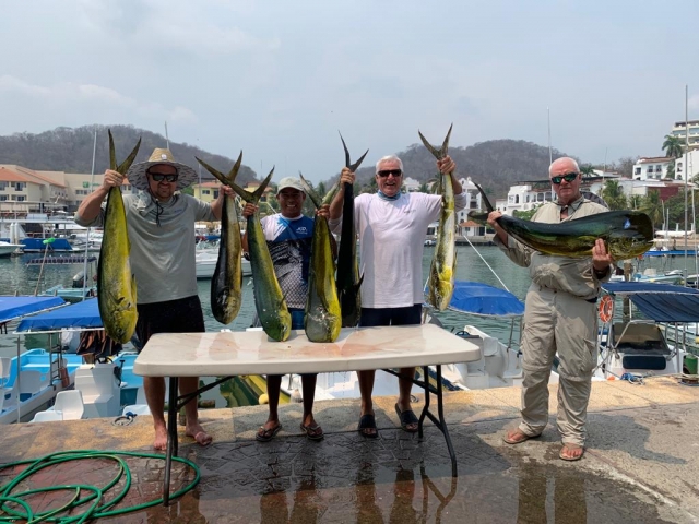 Pesca del día