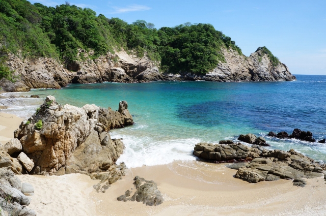 Conoce las bahias de huatulco