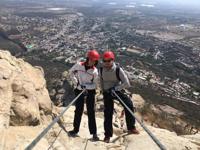 Vive la experiencia en las alturas