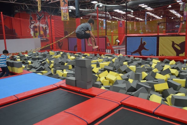 salta por todos lados