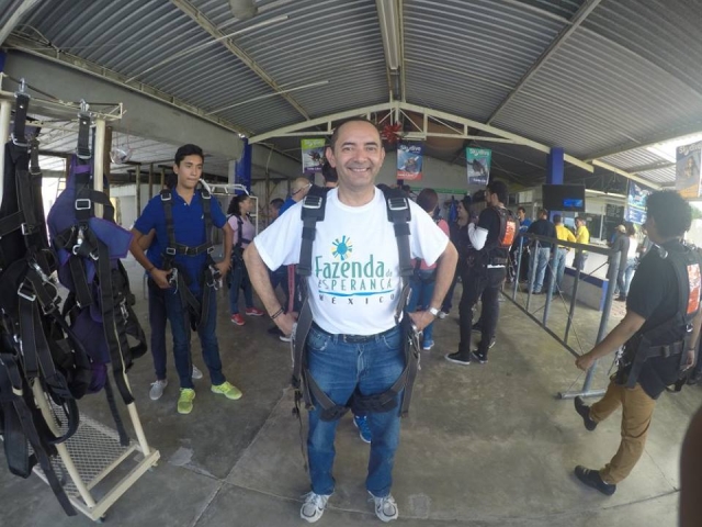 Preparado para el salto
