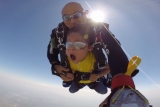Salto en paracaídas en Tequesquitengo desde Qro.