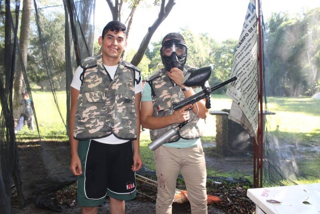 Equipo de paintball