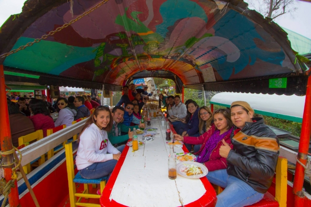 Paseo por xochimilco