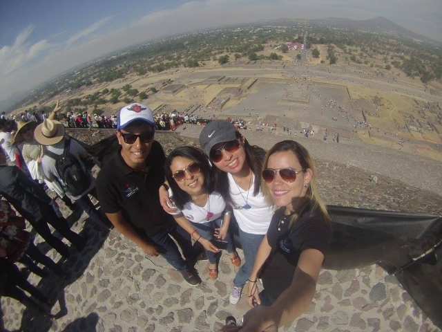 Visita guiada por teotihuacan 