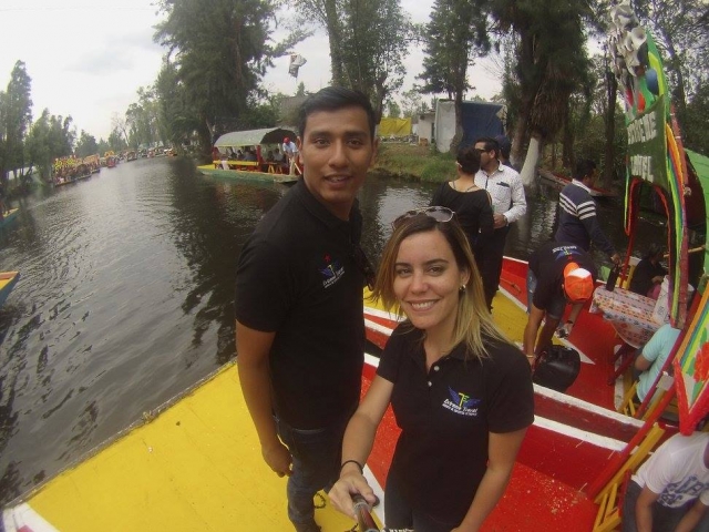 Paseo por los canalererererereres de xochimilco