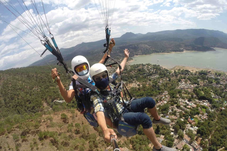 Vuelo tándem
