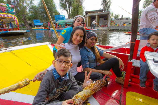 Conoce xochimilco