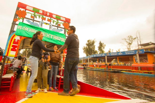 Paseo en xochimilco