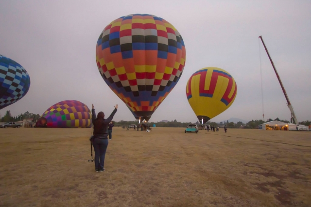 Conoce teotihuacan desde el aire 