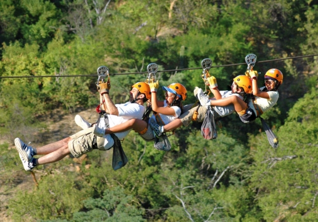Canopy en familia