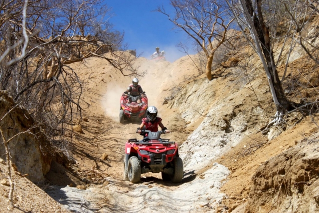 Adrenalina al conducir tu quad