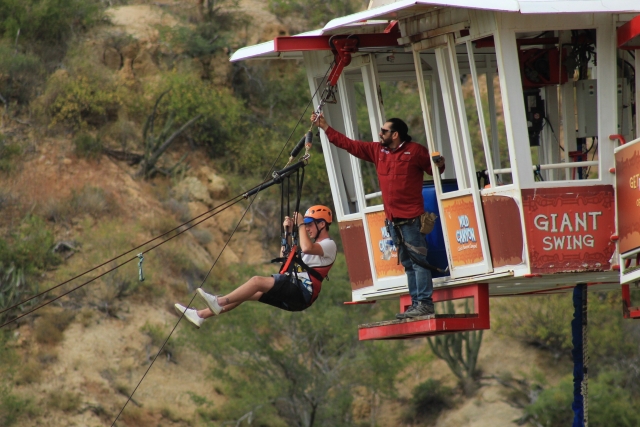 Siente la adrenalina 