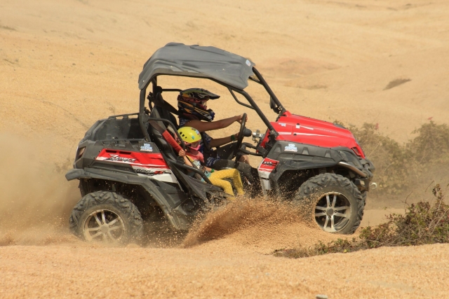 Los más pequeños también se pueden unir a la aventura 