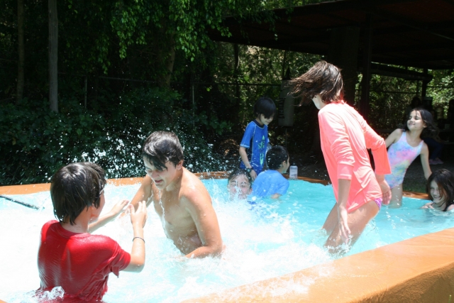 Piscina para niños