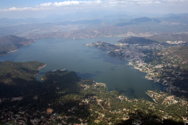 lago de valte de bravo