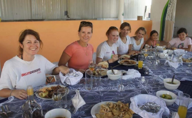 Comida en familia