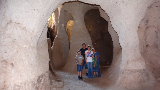 Descubre las cavernas 