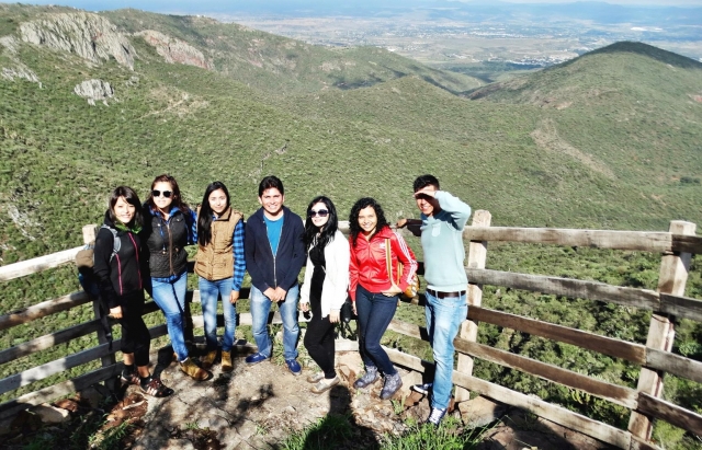 Senderismo por el rancho