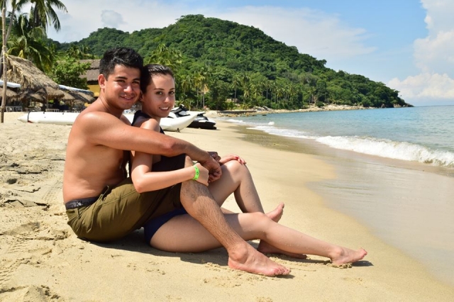 Coge el sol en la playa