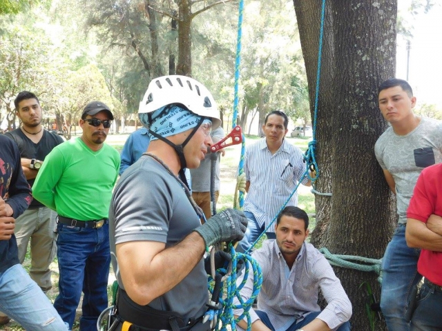 Monitor de escalada