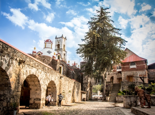 Visita Huasca de Ocampo