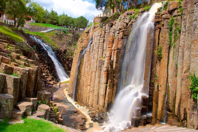 Visita los Primas Basálticos de Huasca de Ocampo