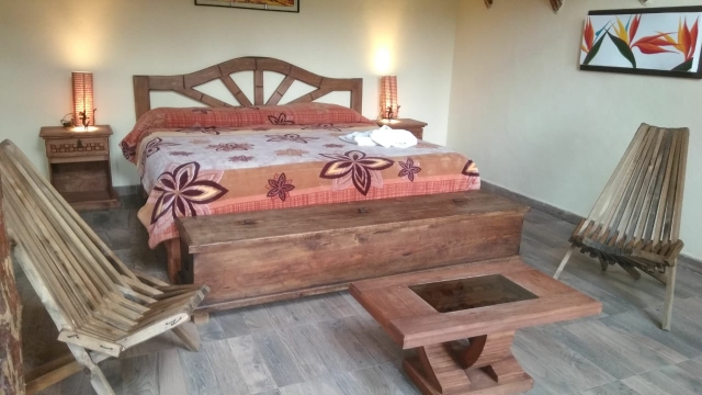 Habitación en cabaña