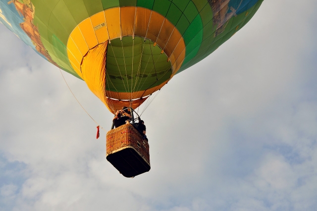 Vuelo en globo privado en Huasca