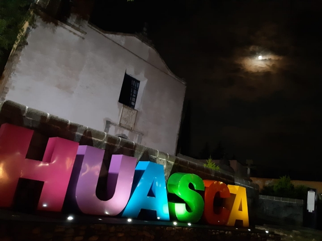 Huasca nocturno