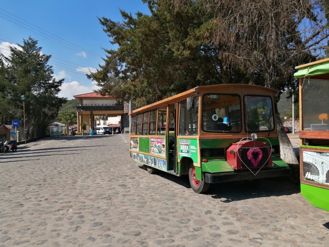 Paseo en tranvía