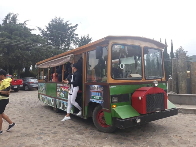 Recorridos guiados en tranvía