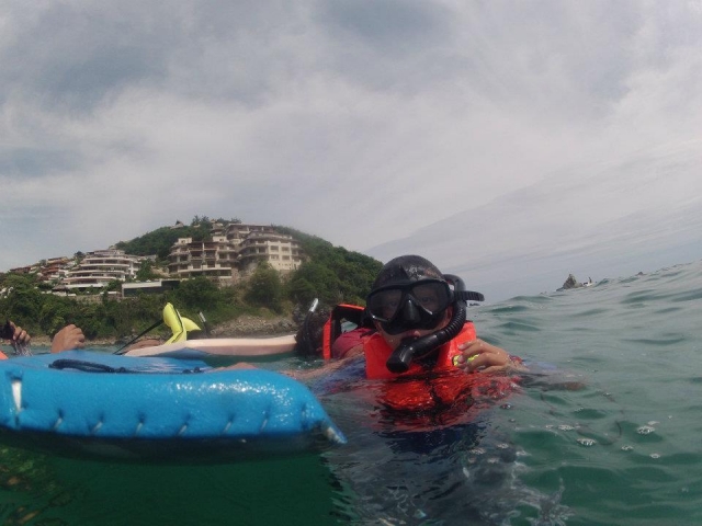 Snorkel en Ixtapa 