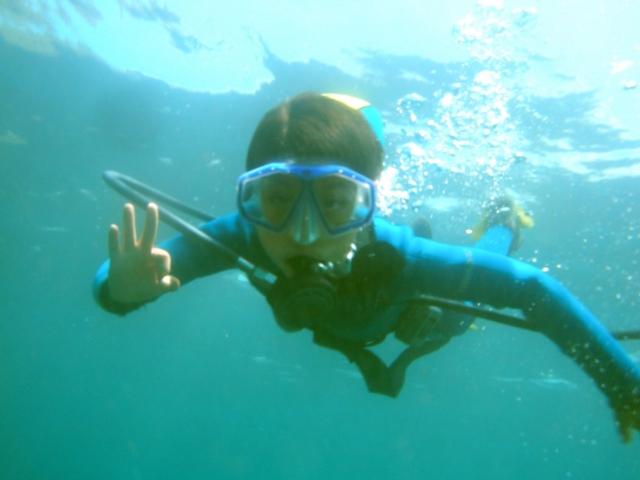 Buceo para todas las edades 