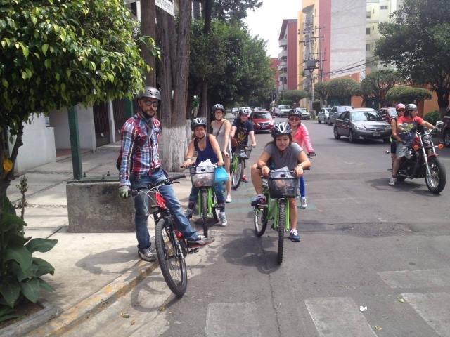 Recorrido en bicicleta