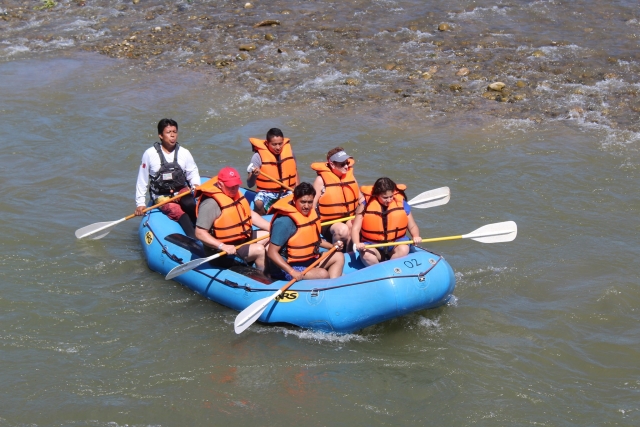 RAfting de todos los niveleres