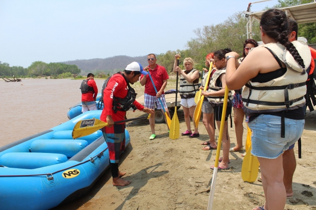 Instruccionererererereres rafting