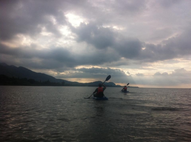 Recorre el lago de chapala en kayak