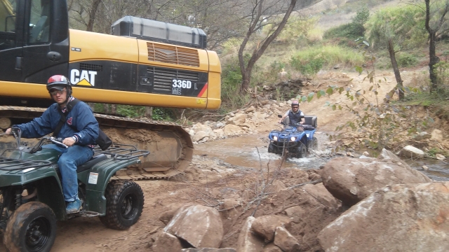 Recorrido todo terreno