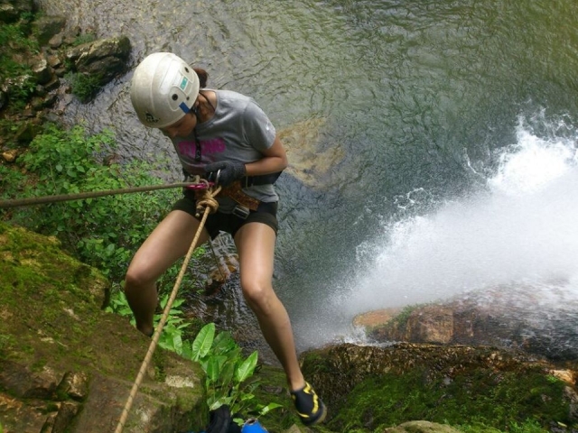 Rappel en cuetzalan 