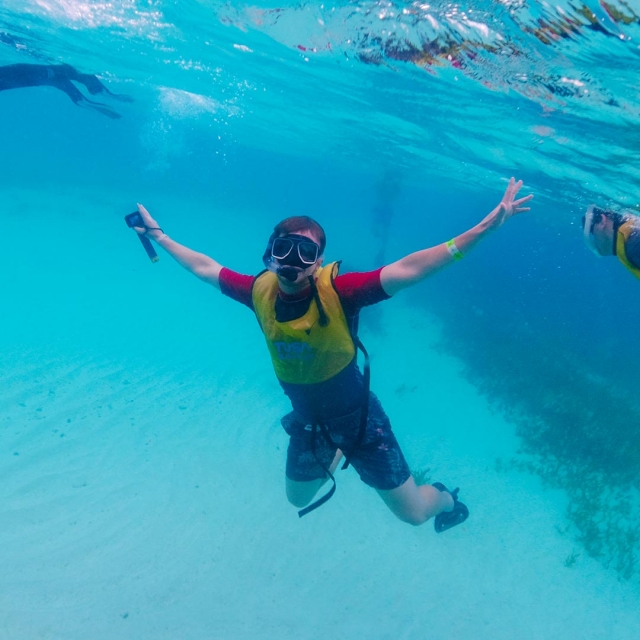 Snorkeling visita guiada