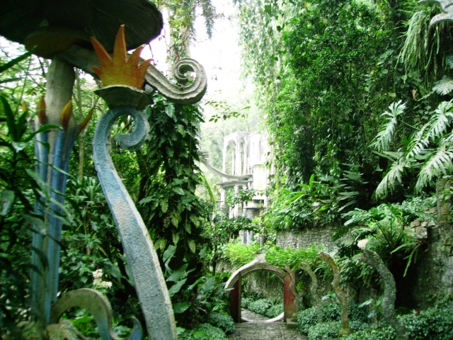 Jardin surrealista